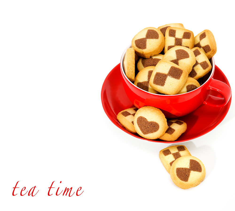 it´s tea time