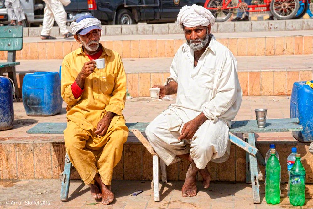 It's Tea Time, Clifton-Beach, Karachi