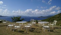 It´s tea time on Peter Island (BVI)