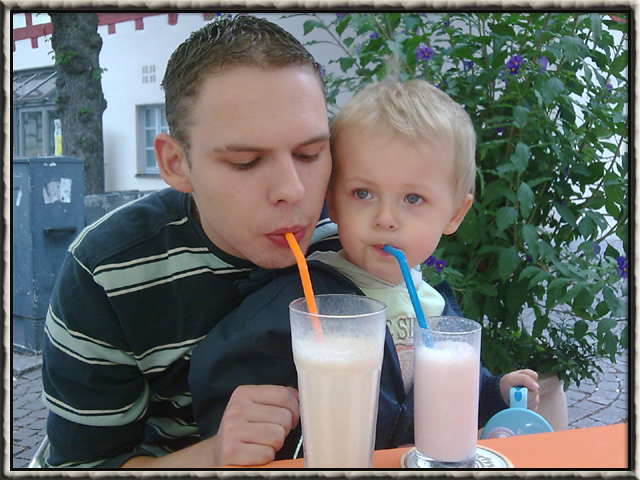 It´s time for milkshake!