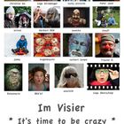 * It´s time to be crazy * Collage von aeschlih