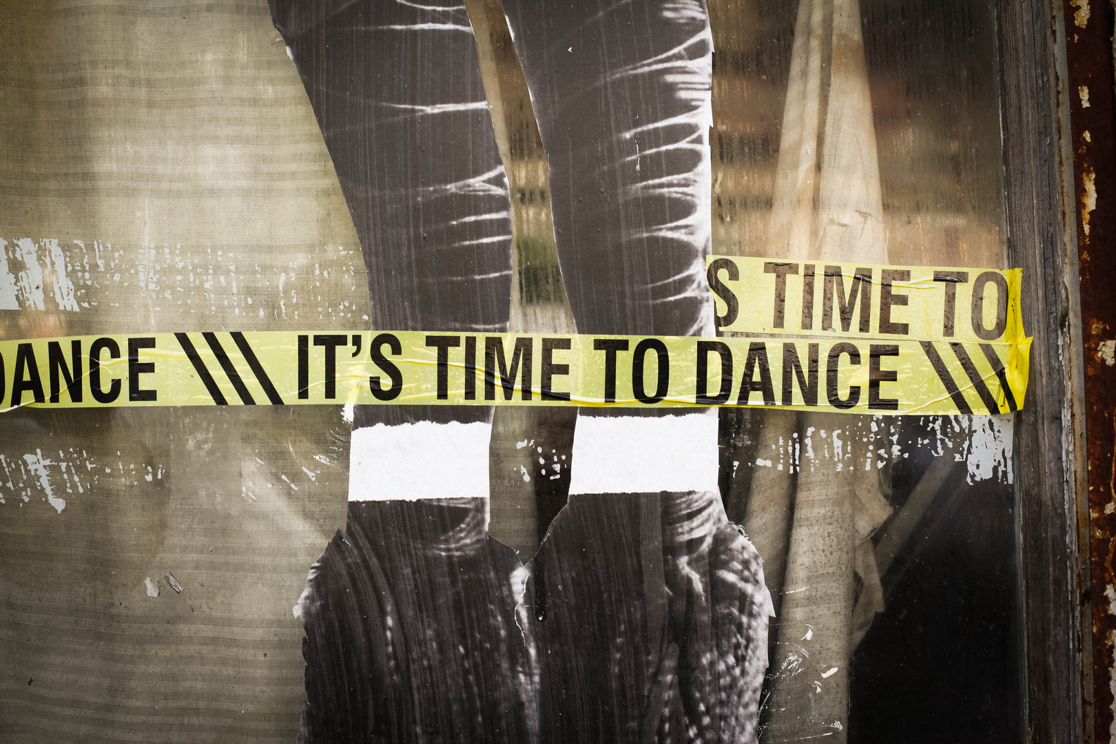 it´s time to dance