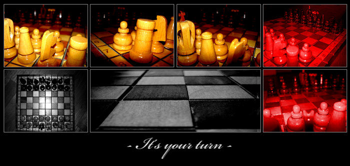 - It's your turn - chess #1