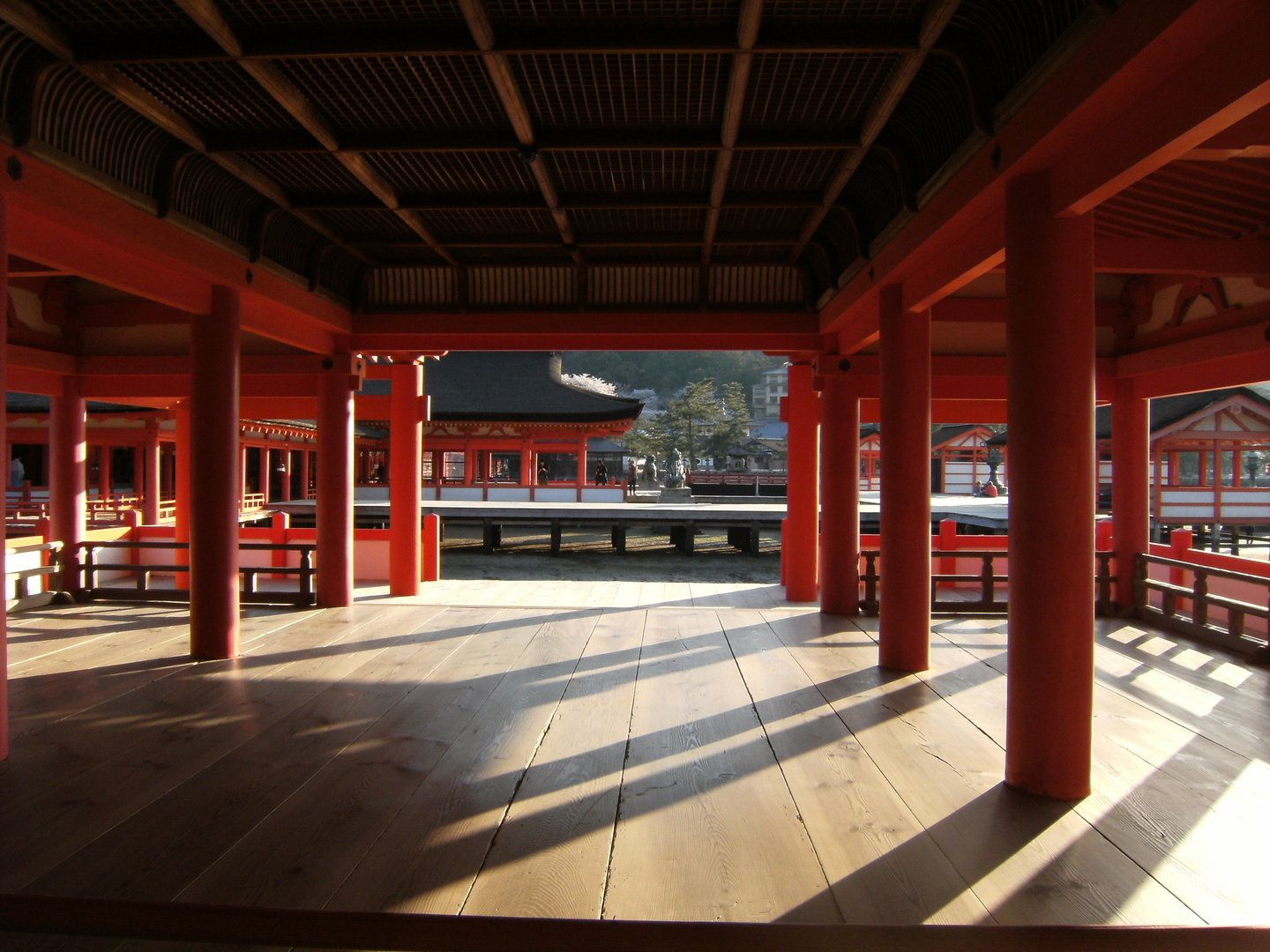 Itsukushima-Schrein