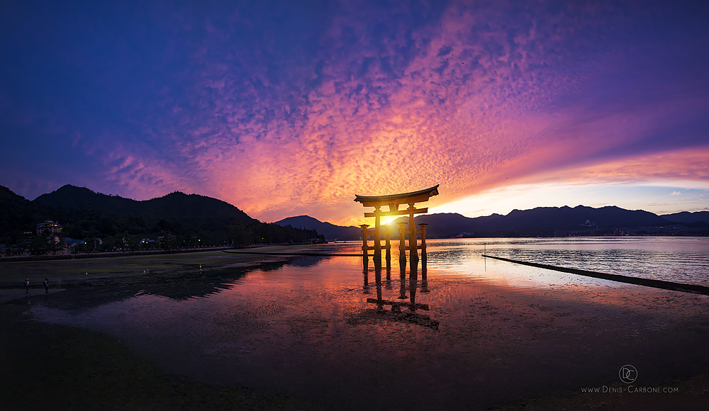 Itsukushima Shinto Shrine