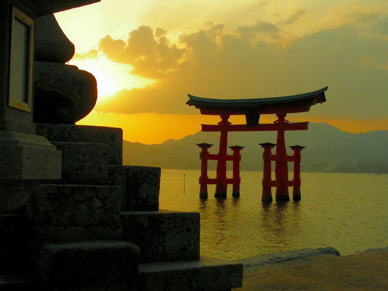 Itsukushima shrine