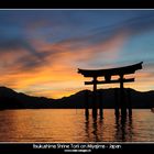 Itsukushima Shrine Torii on Miyajima, Japan