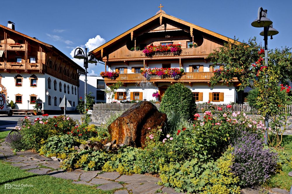 Itter Dorfplatz, Tirol