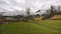 Itter früh am Morgen
