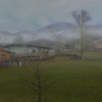 Itter Tirol im Nebel