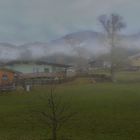 Itter Tirol im Nebel