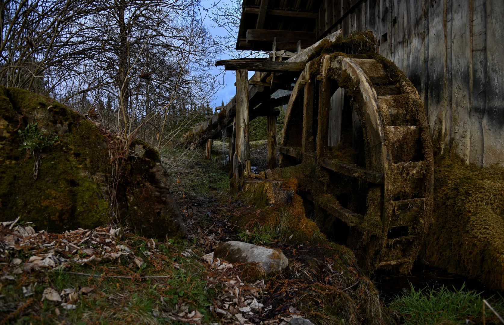 Itter Tirol, Mühltal