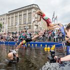 ITU World Triathlon Hamburg - Flugshow #1