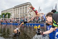 ITU World Triathlon Hamburg - Flugshow #1