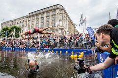 ITU World Triathlon Hamburg - Flugshow #2