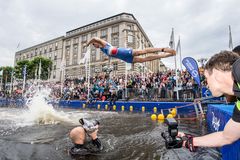 ITU World Triathlon Hamburg - Flugshow #3