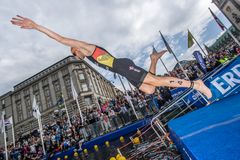 ITU World Triathlon Hamburg - Flugshow #5