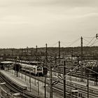 Itzehoe Bahnhof Sepia