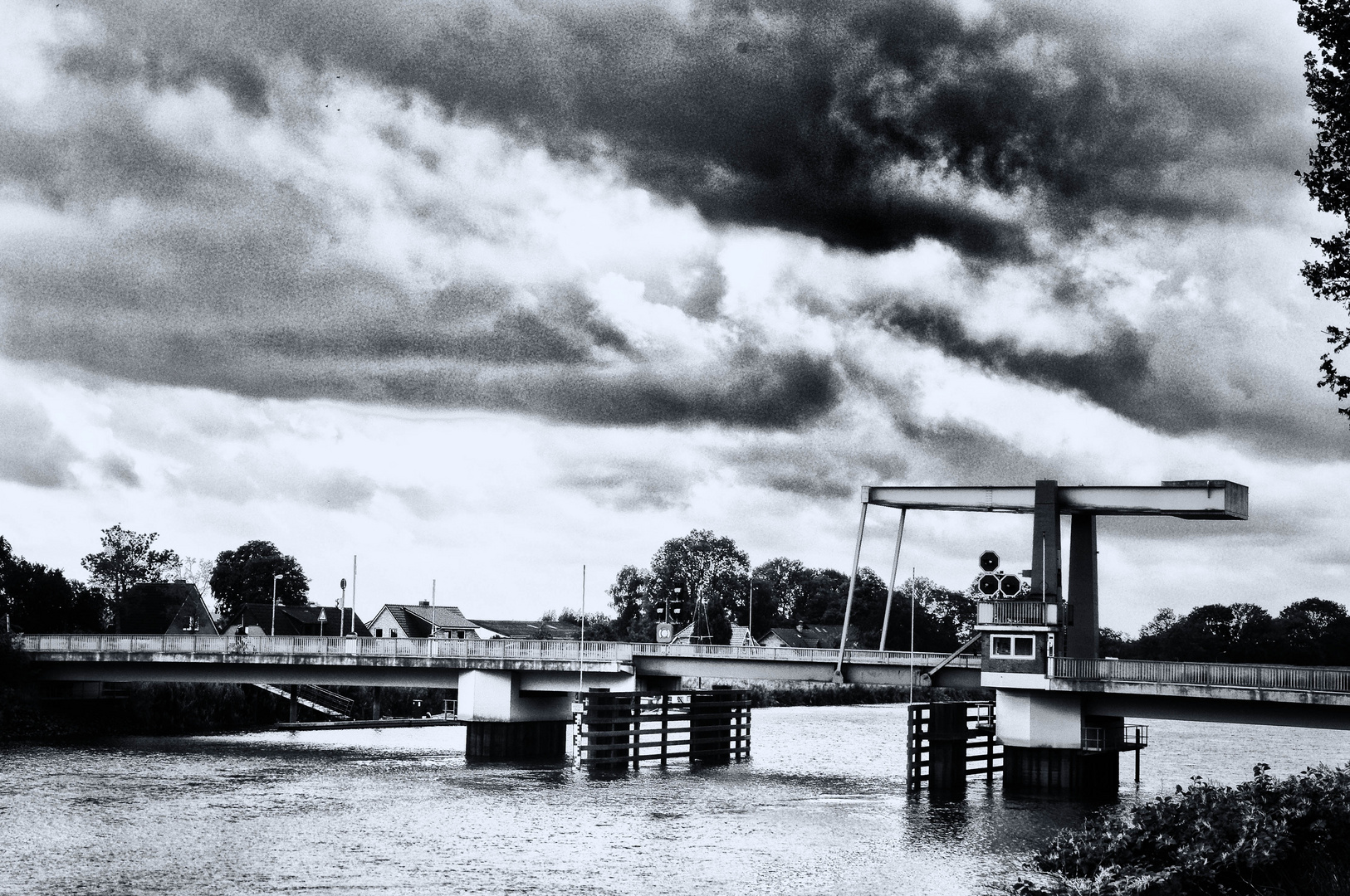 Itzehoe Heiligenstedten Stör-Brücke