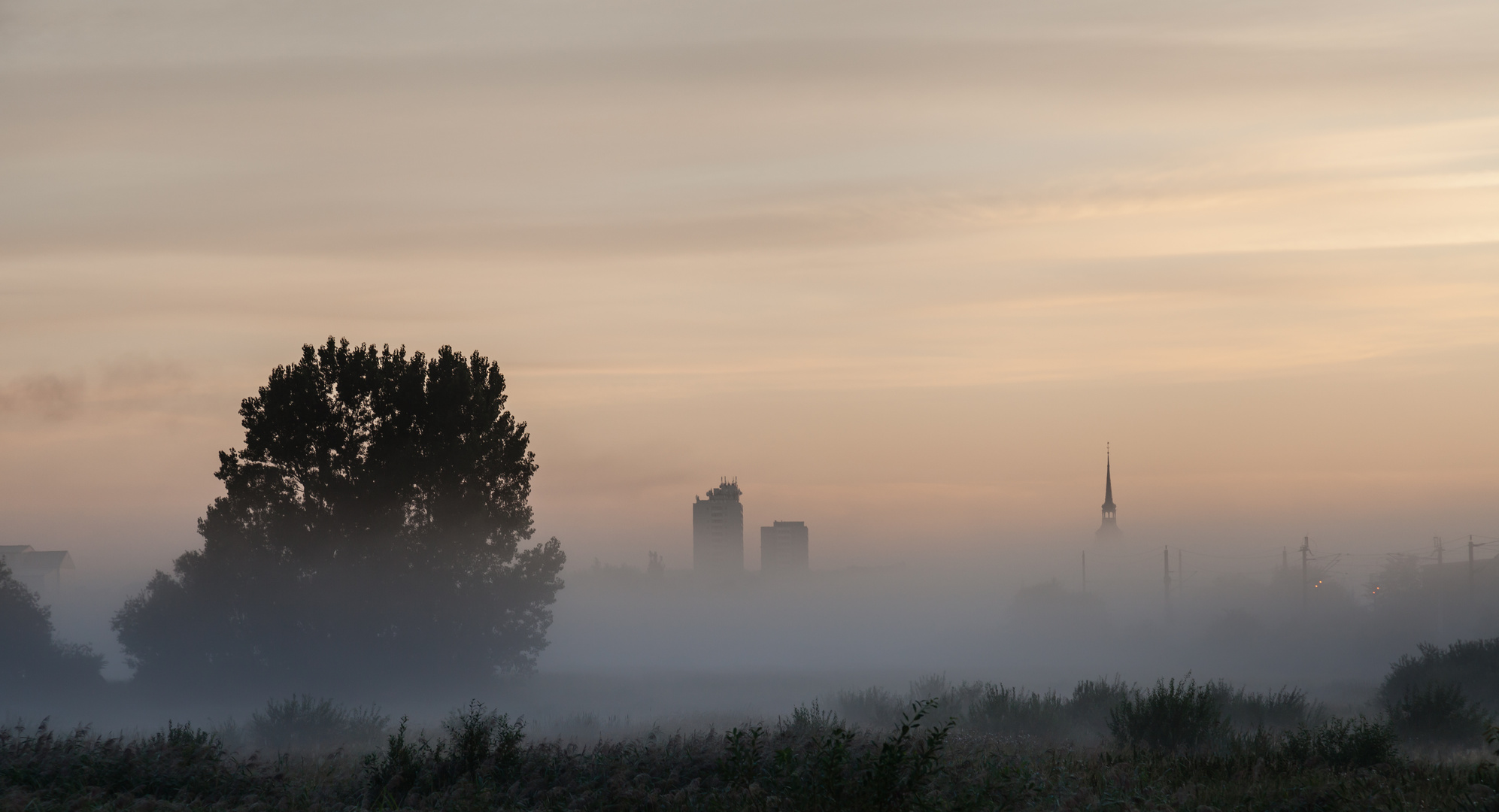 itzehoe im nebel