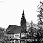 Itzehoe Klosterhof und St.Laurentii Kirche