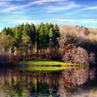 Itzenplitzer Weiher im Dezember