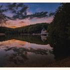 Itzenplitzer Weiher mit Pumpenhaus