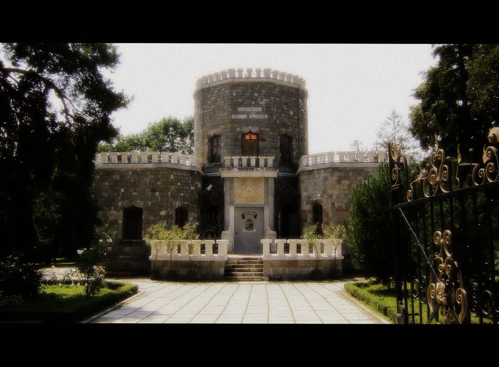 Iulia Hasdeu's Castle (Campina, Romania)