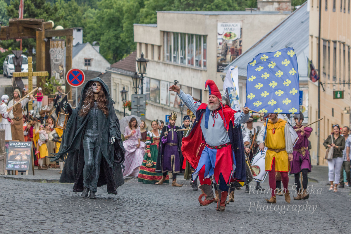 Živý Šach 2019 (Banská Štiavnica)