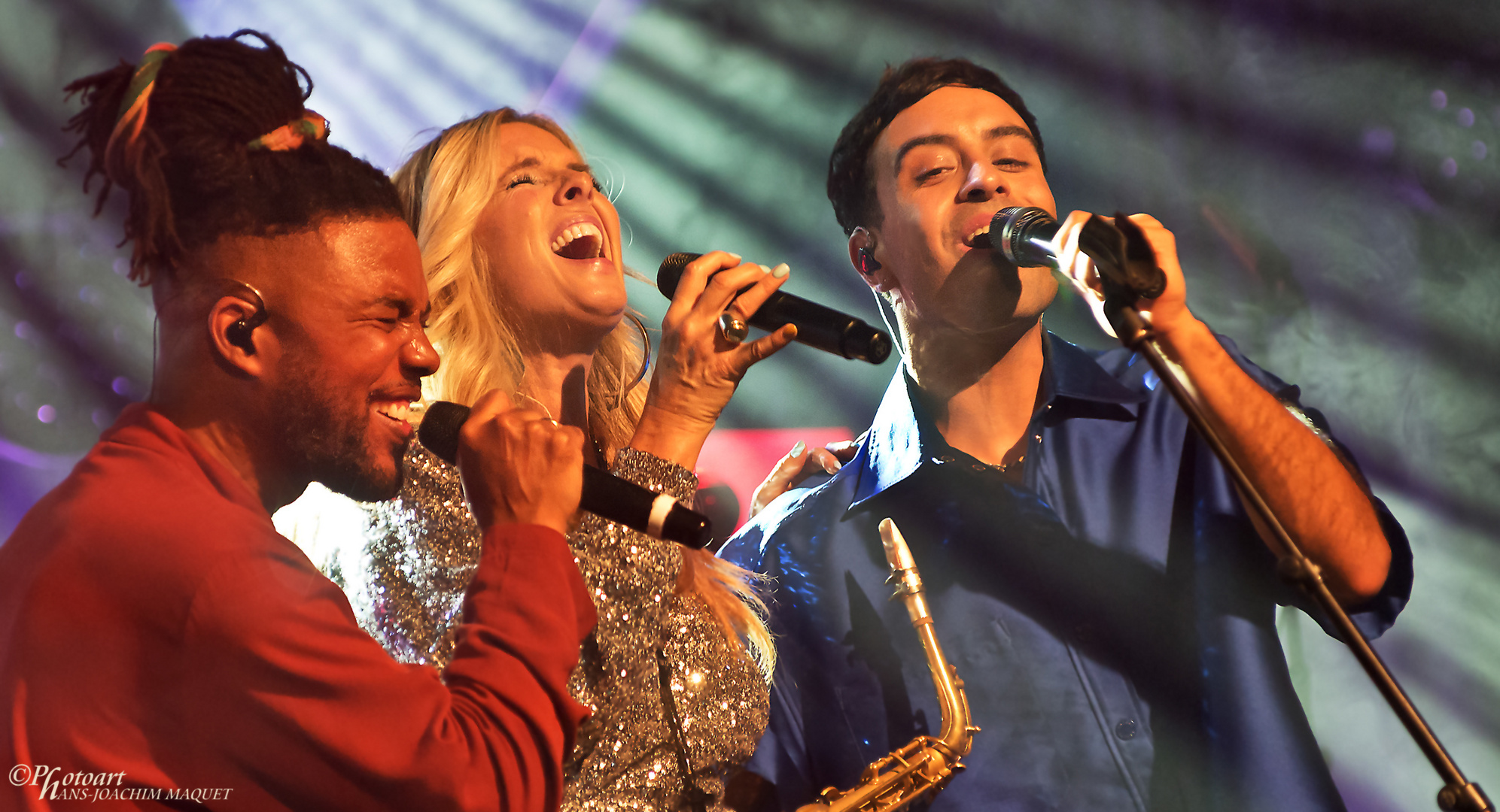 Ivan Peroti; Candy Dulfer; Camilo Rodriguez [nl, col]