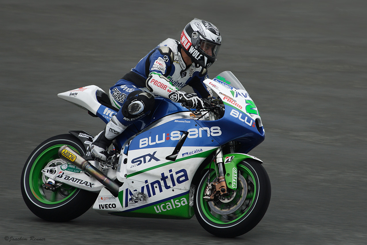 Ivan Silva - Sachsenring 2012