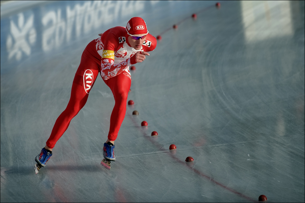 Ivan SKOBREV - Europameister über 10000 m