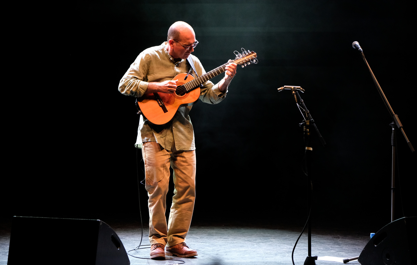 Ivan Vilela beim Rudolstadt-Festival 2019