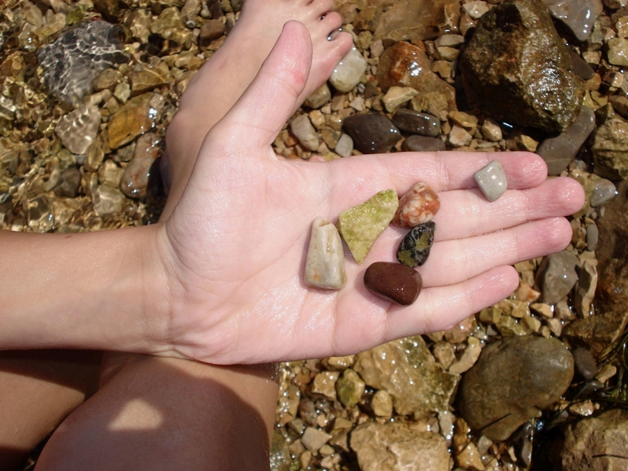 Ivan's treasure  of the lake Prokljan