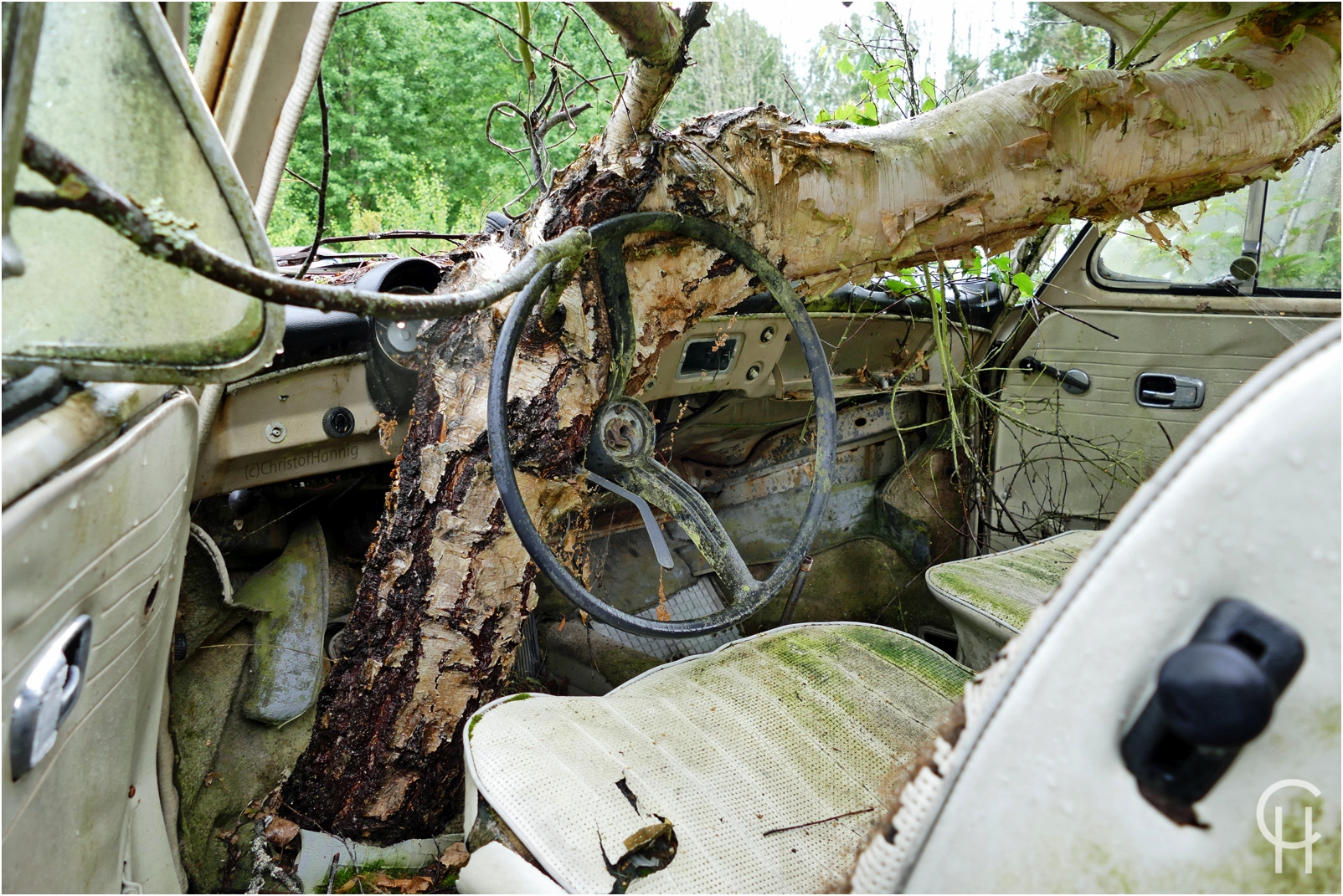 Ivanssons Bastnäs Oldtimer Autofriedhof - Car Graveyard Sweden