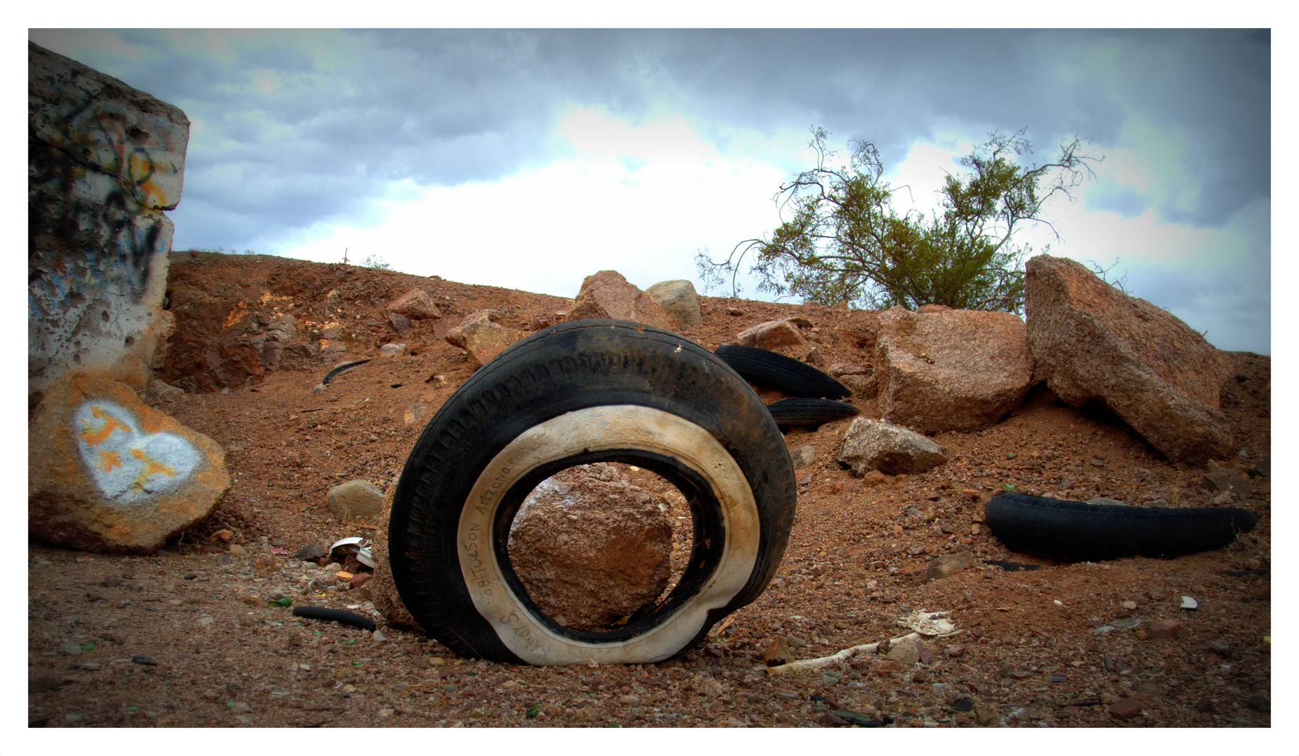 I've been from Tuscon to Tucumcari Tehachapi to Tonapah Driven every