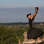 [ …I've been here - in Bagan ]