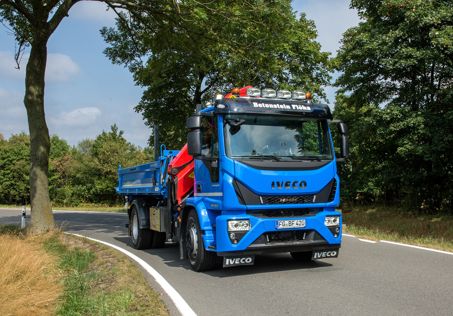 Iveco 18 J   Besson  Ansprung Sachsen 2018