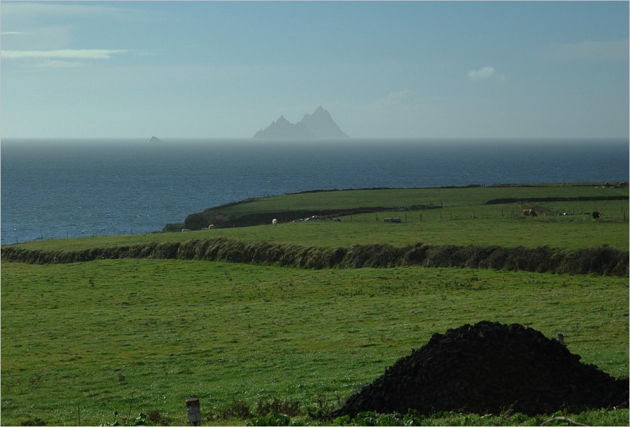 Iveragh Peninsula - Skelligs