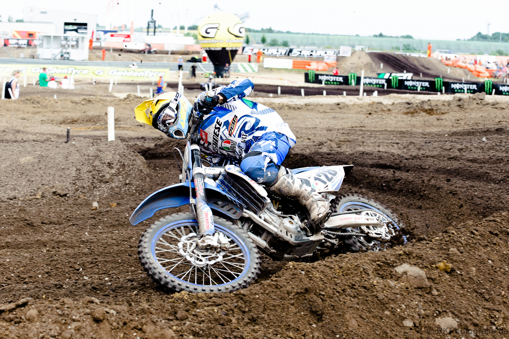 Ivo Monticelli bei der Motocross WM am Lausitzring