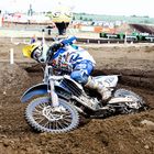 Ivo Monticelli bei der Motocross WM am Lausitzring