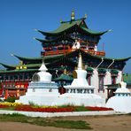 Ivolginsky Datsan - Buddhistische Tempel in Burjatien