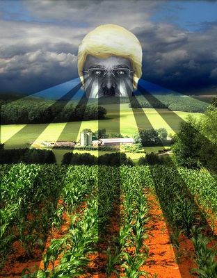 IW: Und ich sah ein zweites Tier aufsteigen aus der Erde