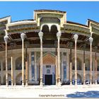 Iwan der Moschee Bala Haus in Buchara