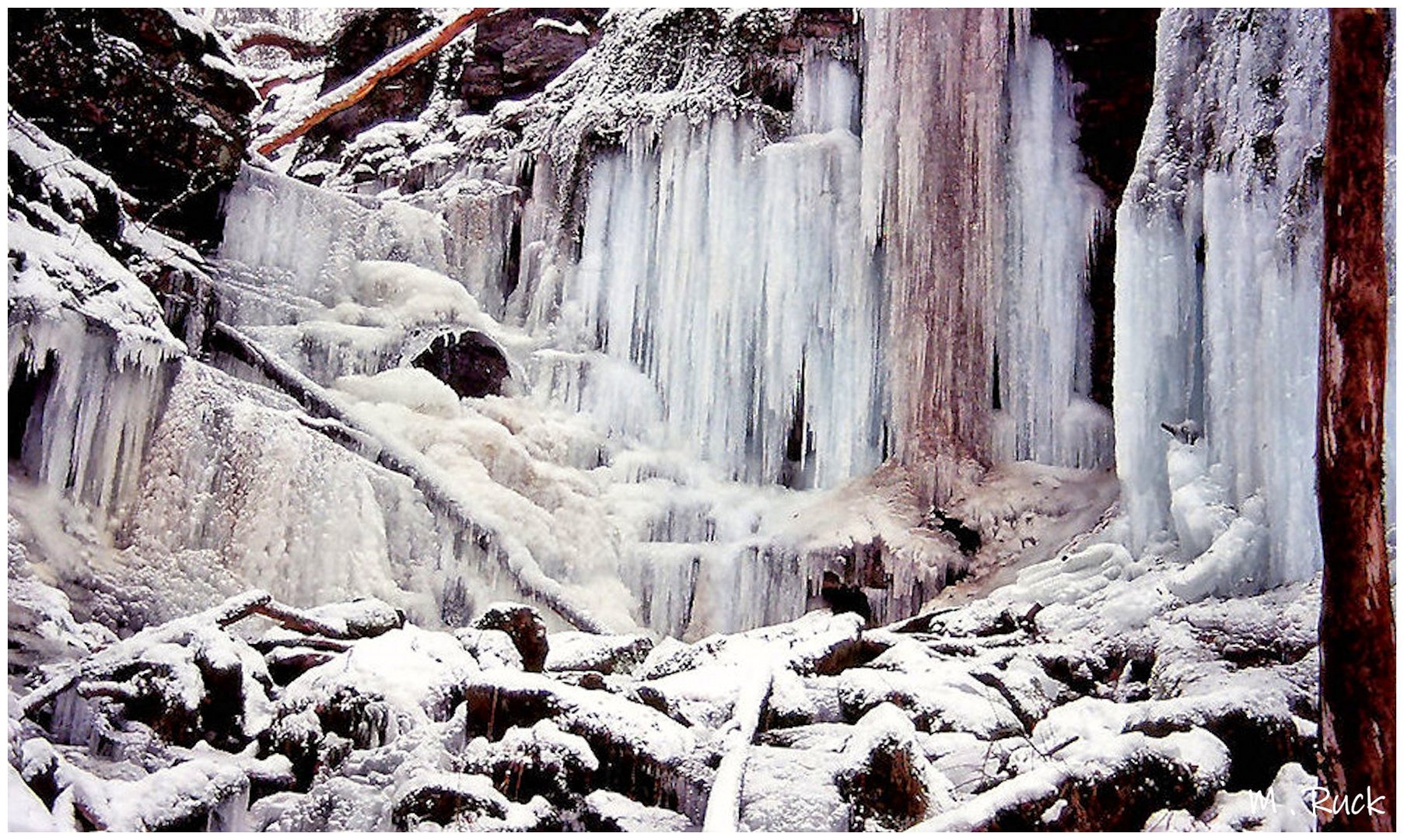 IWasserfälle in Triefenstein