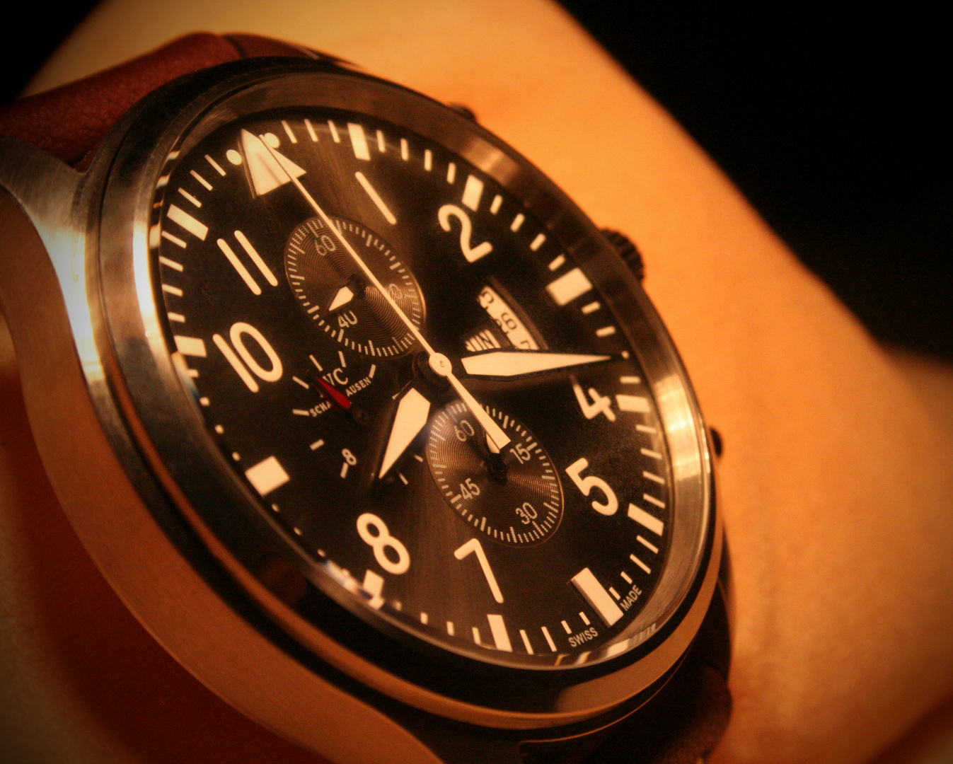 IWC Schaffhausen - Die Fliegeruhr