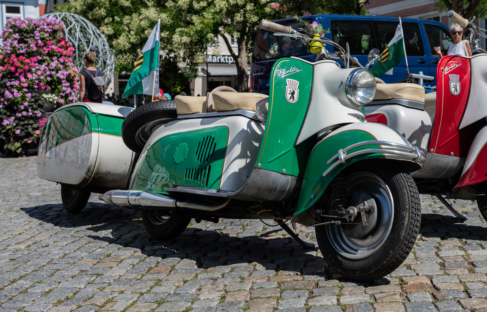 IWL Berlin Motorroller