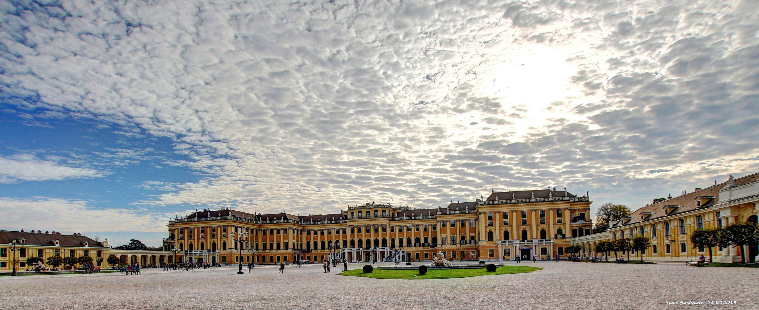 IWolken bei Scönbrunn