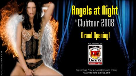 Iwona als Covergirl zur "Angels at Night" Europatour (ENTWURF!) Teil 2