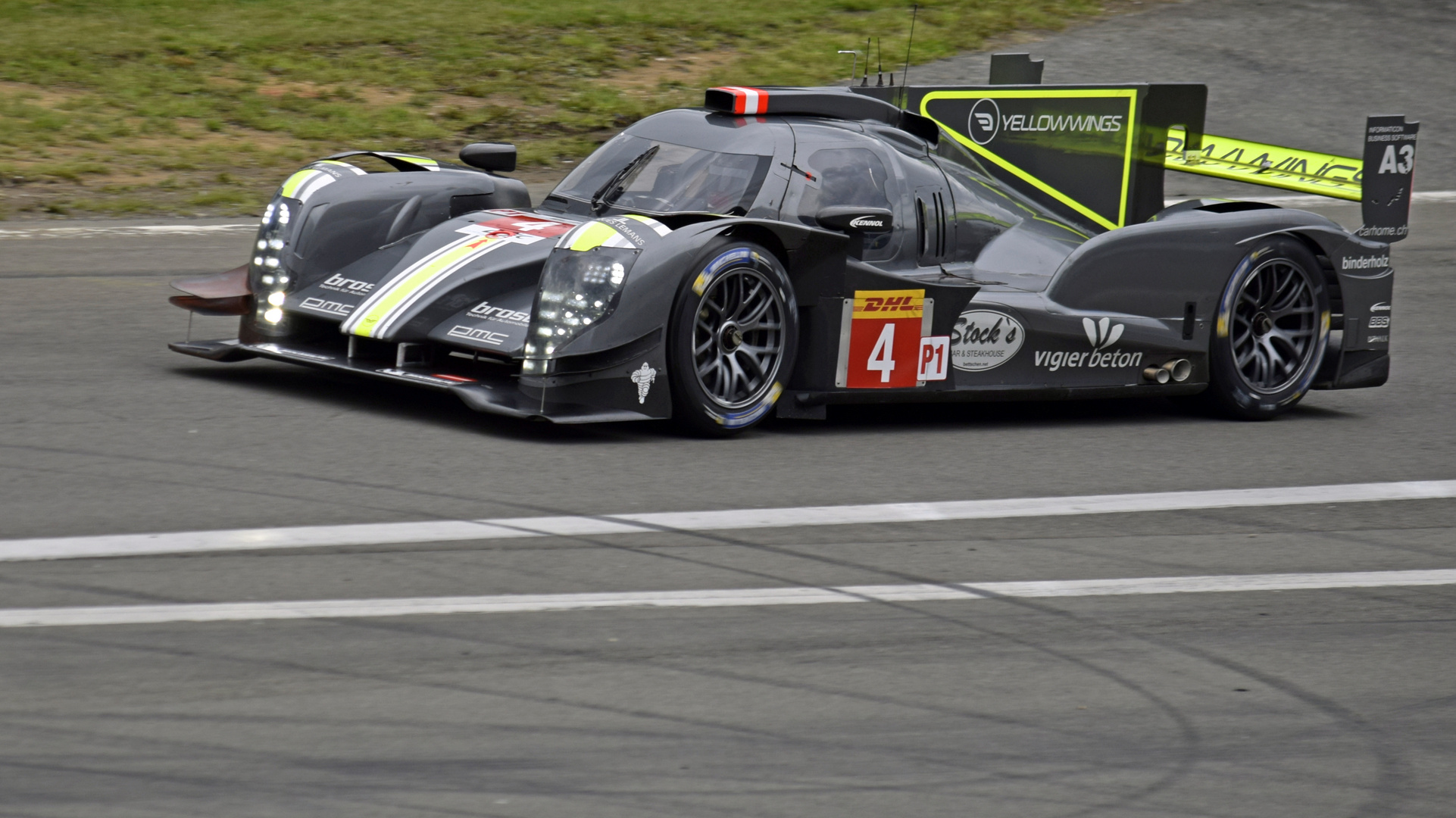 IX WEC-TEST - Testfahrten am Nürburgring 27.-28. 7.2015